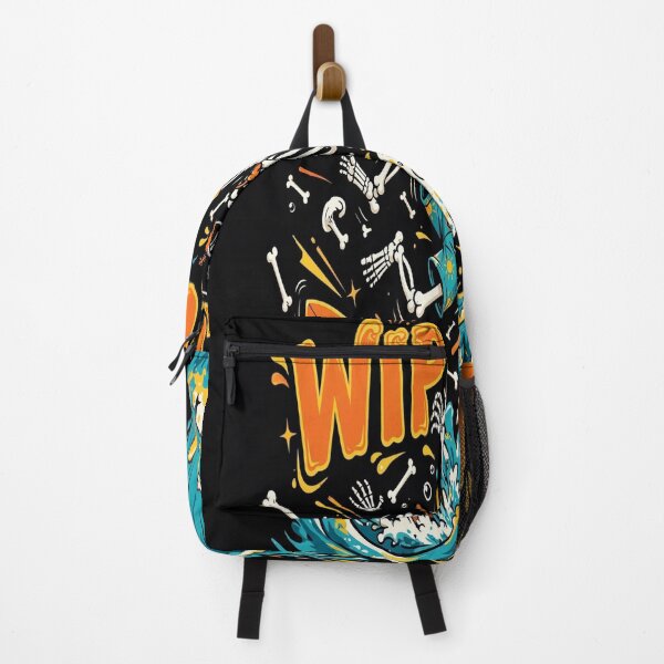 Item preview, Wipeout Funny Surfer Skeleton designed and sold by MojoHill.