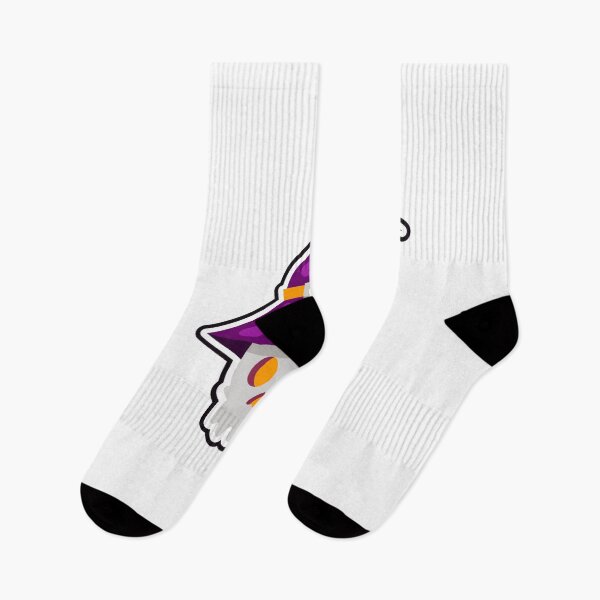 Item preview, Cute Spooky Skull Wearing Purple Witch Hat Halloween Cartoon Graphic designed and sold by PIXeez⭐️⭐️⭐️⭐️⭐️.