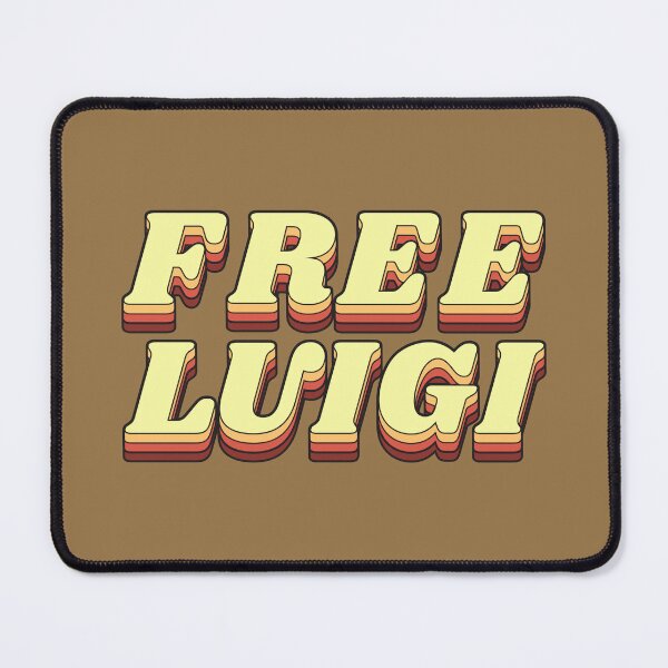 Item preview, Free Luigi 4 designed and sold by quinnhopp.