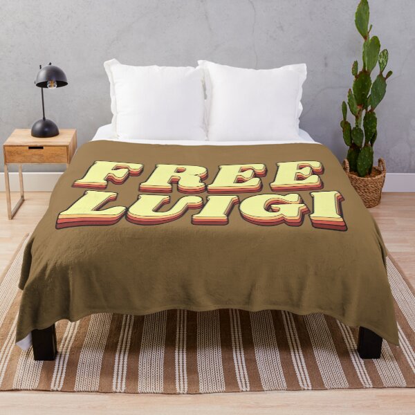 Item preview, Free Luigi 4 designed and sold by quinnhopp.
