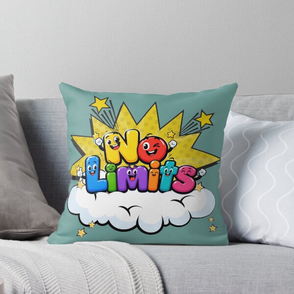 Item preview, No Limits Colorful Comic Pop Art Cartoon designed and sold by OLYUS.
