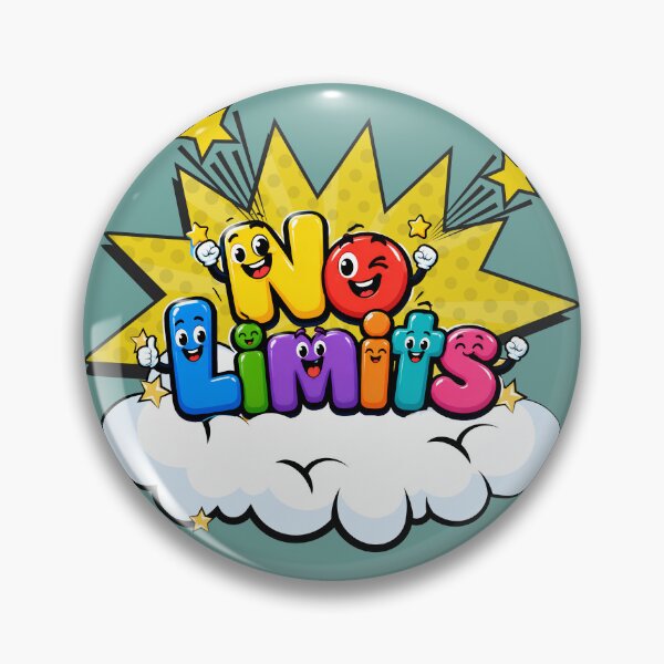 Item preview, No Limits Colorful Comic Pop Art Cartoon designed and sold by OLYUS.