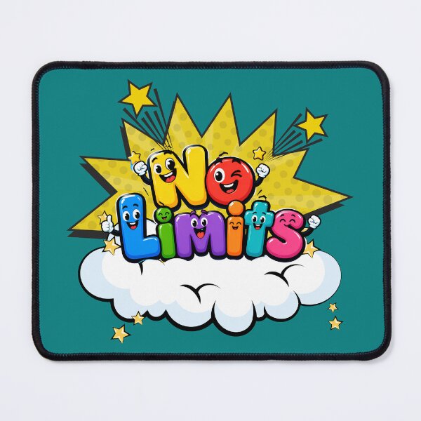 Item preview, No Limits Colorful Comic Pop Art Cartoon designed and sold by OLYUS.