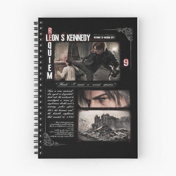 Item preview, Leon Kennedy designed and sold by derricwise.