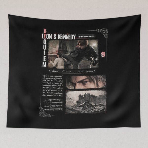 Item preview, Leon Kennedy designed and sold by derricwise.