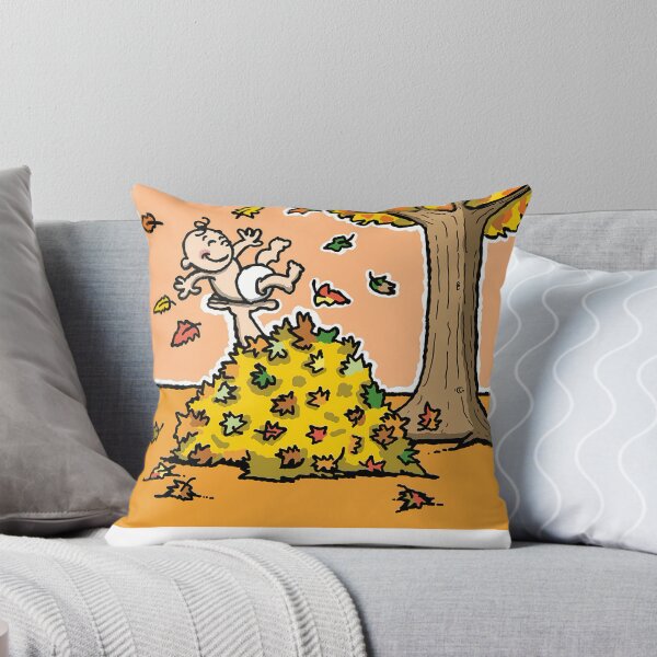 Item preview, Baby Playing in Autumn Leaves designed and sold by Adrian11Blake.