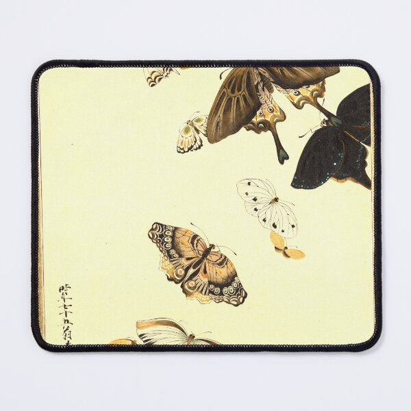 Item preview, Lacquer Paintings of Various Subjects Butterflies 2 (1881) by Shibata Zeshin. designed and sold by AngyDesigns49.