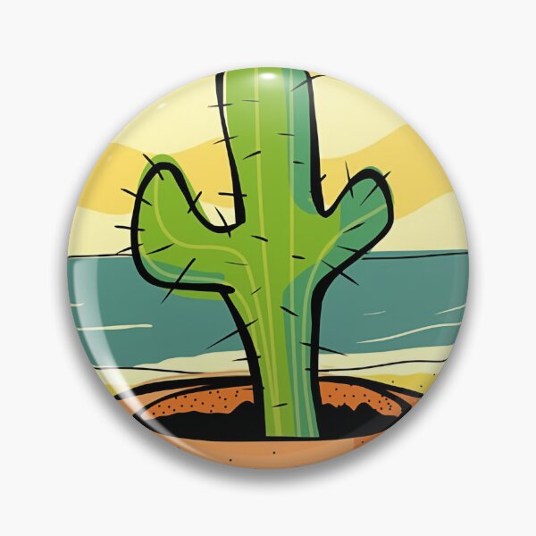 Item preview, Potted Cactus on Seaside Dock designed and sold by Adrian11Blake.