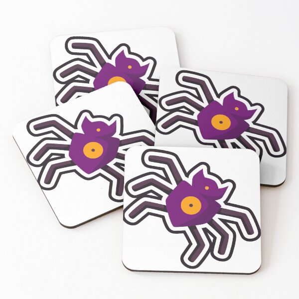Item preview, Cute Spooky Purple Spider Orange Eyeball Halloween Cartoon Graphic designed and sold by PIXeez⭐️⭐️⭐️⭐️⭐️.