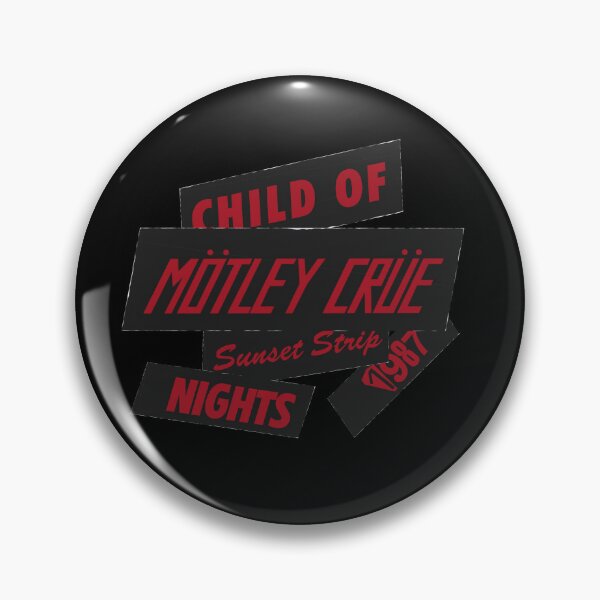 Item preview, Vintage Child of Motley Crue Sunset Strip designed and sold by Blazewyr80s.