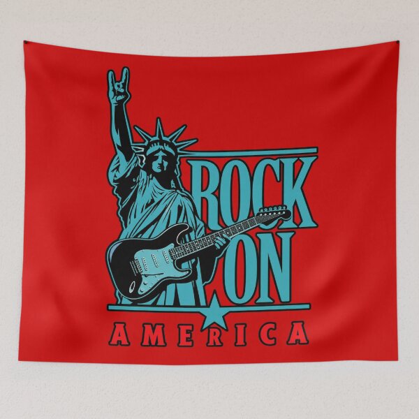 Item preview, ROCK ON AMERICA designed and sold by YChangShop.