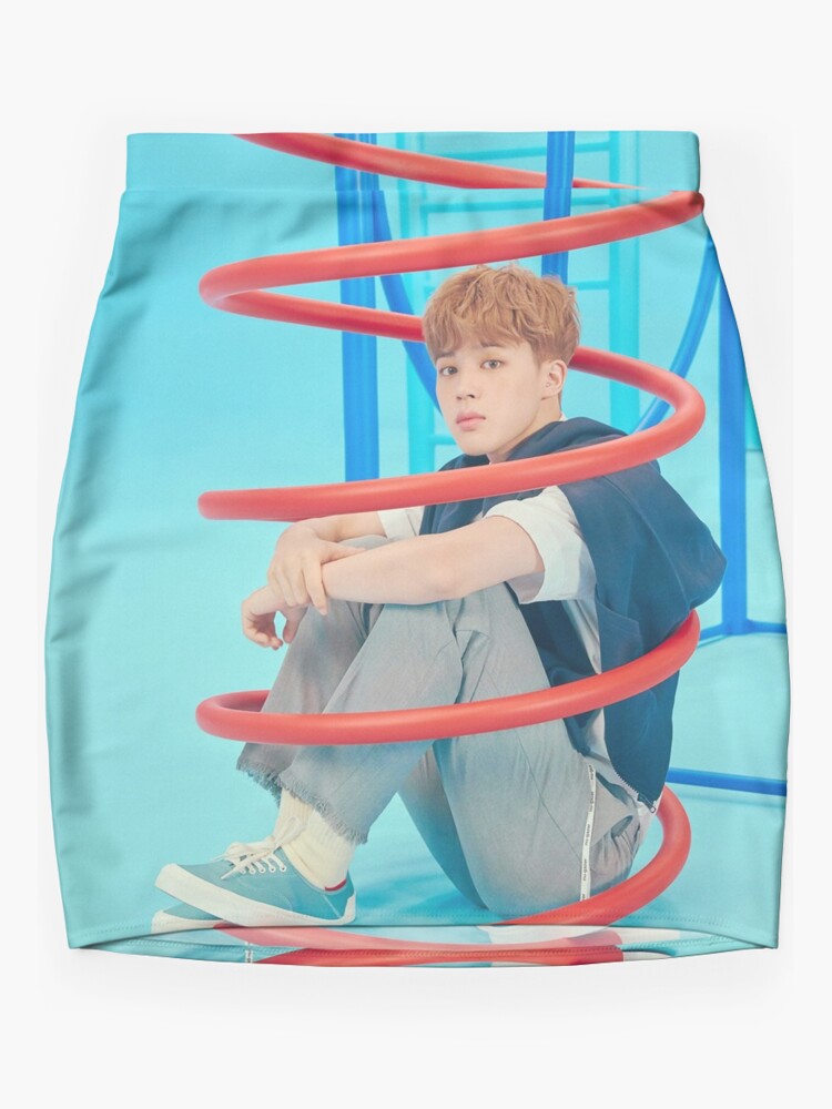BTS JUNGKOOK LOVE YOURSELF ANSWER CONCEPT PHOTO Mini Skirt for Sale by  kikimini