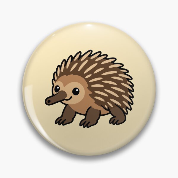 Item preview, Cute Cartoon Echidna designed and sold by WildlifeDoodle.