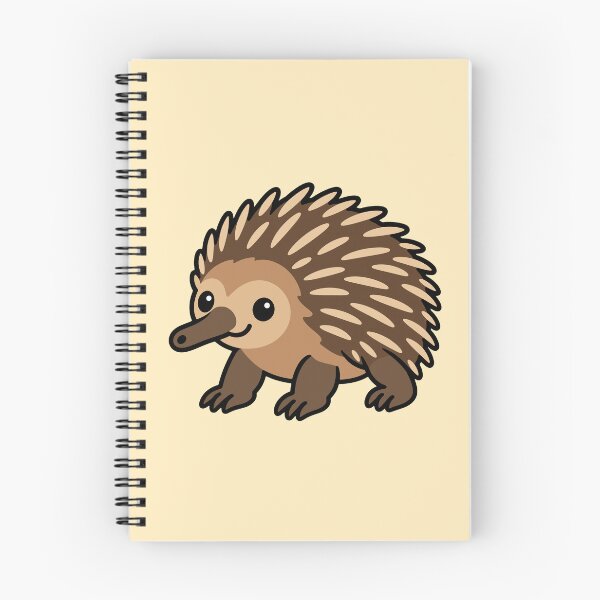 Item preview, Cute Cartoon Echidna designed and sold by WildlifeDoodle.