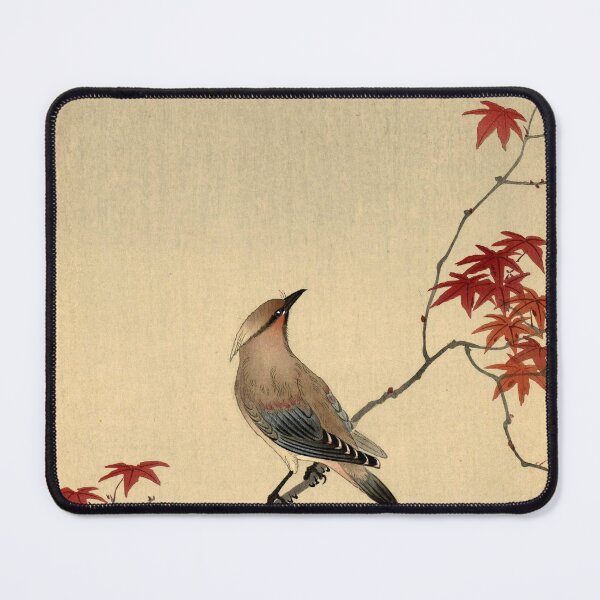 Item preview, Japanse pestvogel op esdoorn. by Ohara Koson designed and sold by AngyDesigns49.