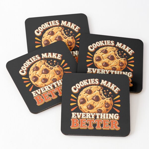 Item preview, Cookies Make Everything Better Chocolate Chip Baking Retro Dessert Lover designed and sold by Photo-Sphere101.
