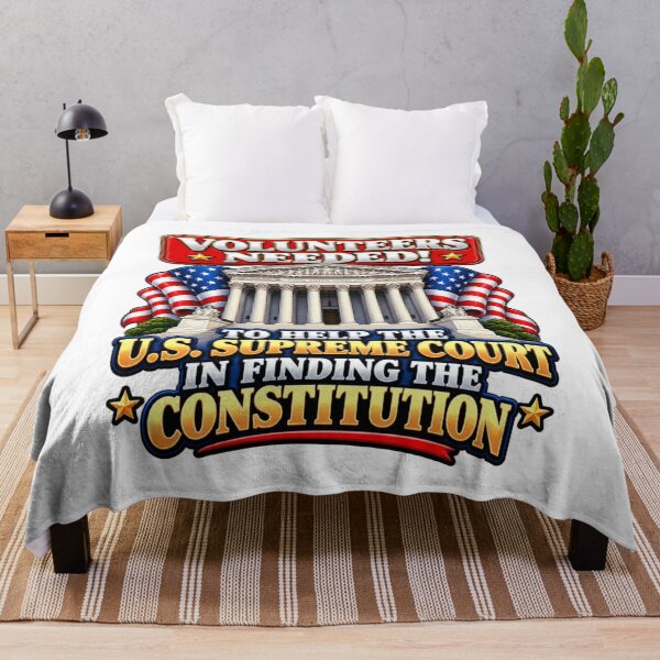 Item preview, Volunteers Needed! To Help The U.S. Supreme Court In Finding The Constitution designed and sold by signshirtz.