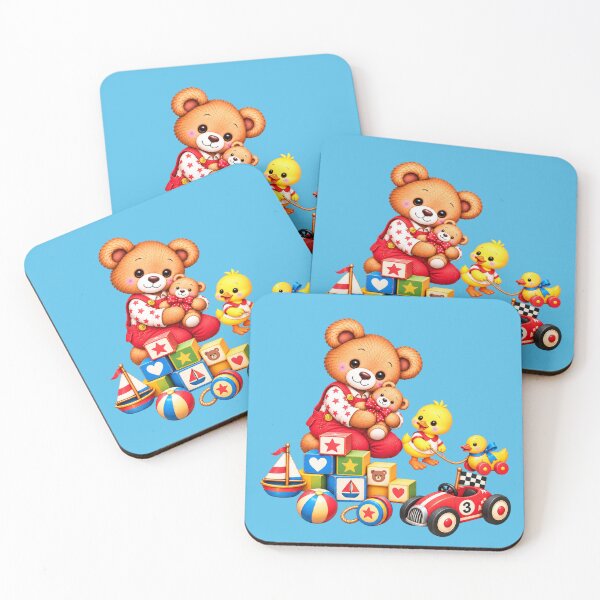 Item preview, Nono and Ducky Play with Toys designed and sold by JessouArt.