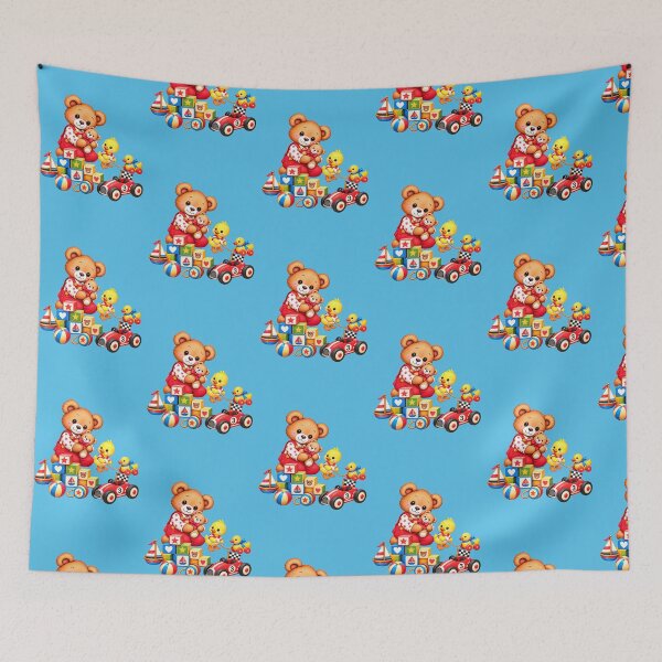 Item preview, Nono and Ducky Play with Toys designed and sold by JessouArt.