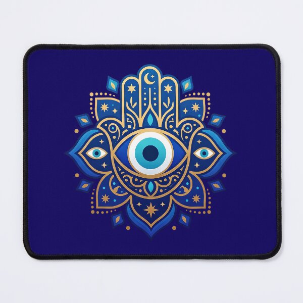 Item preview, Heavenly Hamsa, Turkish Eye, Protection and Blessing designed and sold by keythxctrs.
