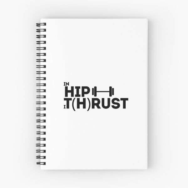 Item preview, In Hip I Trust - Gym Girl - Sport slogan designed and sold by DontYouBabe.
