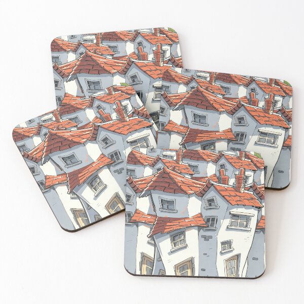 Item preview, Cornish Village designed and sold by Glenbobagins.