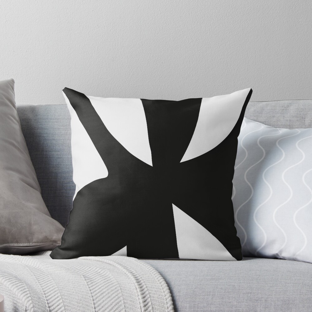 Item preview, Throw Pillow designed and sold by Elaine M Hayward .