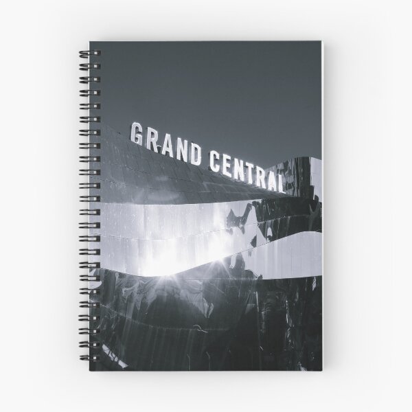 Item preview, Grand Central (New Street) Monochrome designed and sold by Rachel J Bowler.