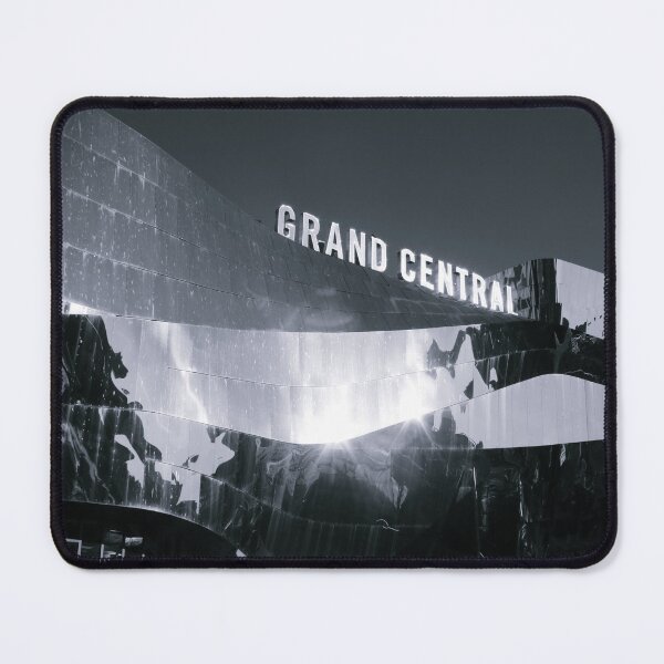 Item preview, Grand Central (New Street) Monochrome designed and sold by Rachel J Bowler.