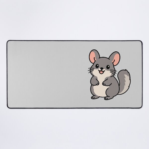 Item preview, Cute Cartoon Chinchilla designed and sold by WildlifeDoodle.