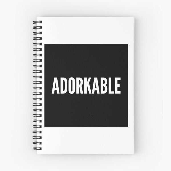 Item preview, Adorkable Cute Funny Gift designed and sold by FDST-shirts.