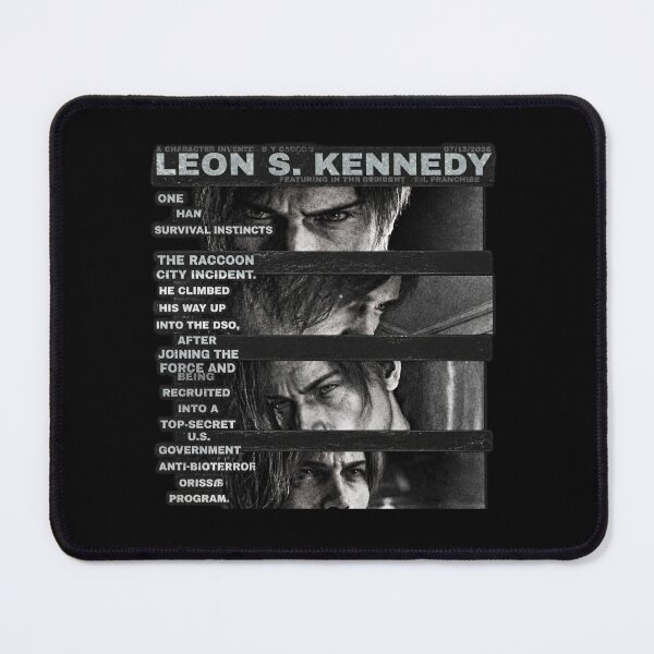 Item preview, Leon Kennedy designed and sold by derricwise.