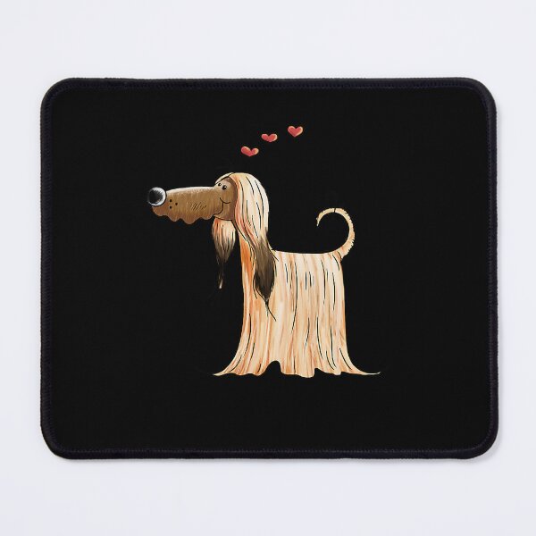 Item preview, Afghan Hound Puppy Sighthound Canine (15) designed and sold by DavetteJungle.