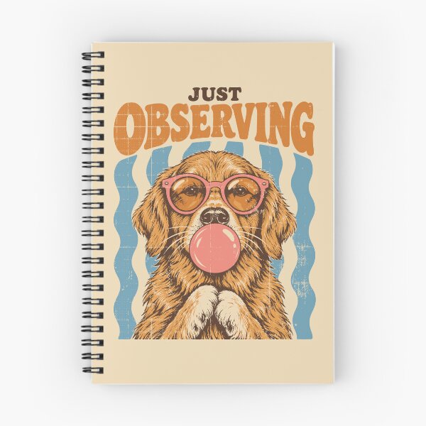 Item preview, Just Observing Golden Retriever Teacher Funny ABA  designed and sold by Y-Vibes.