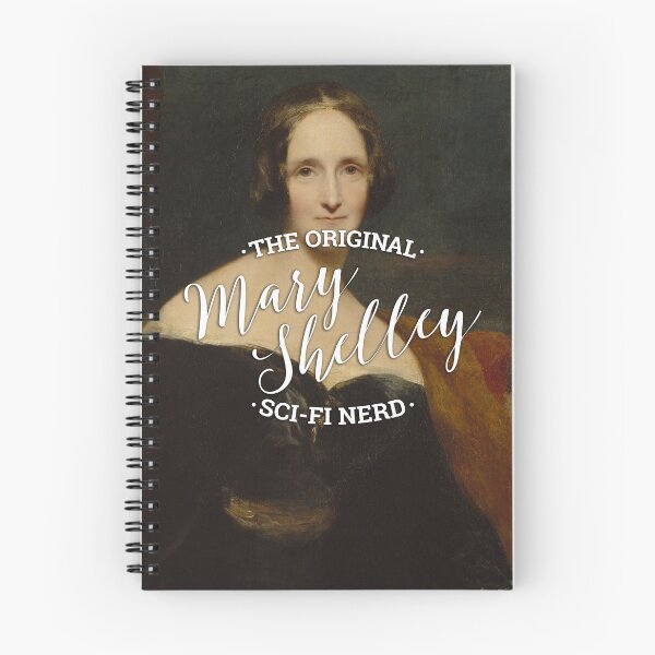 Item preview, Mary Shelley - The Original Sci-Fi Nerd designed and sold by KatieBuggDesign.