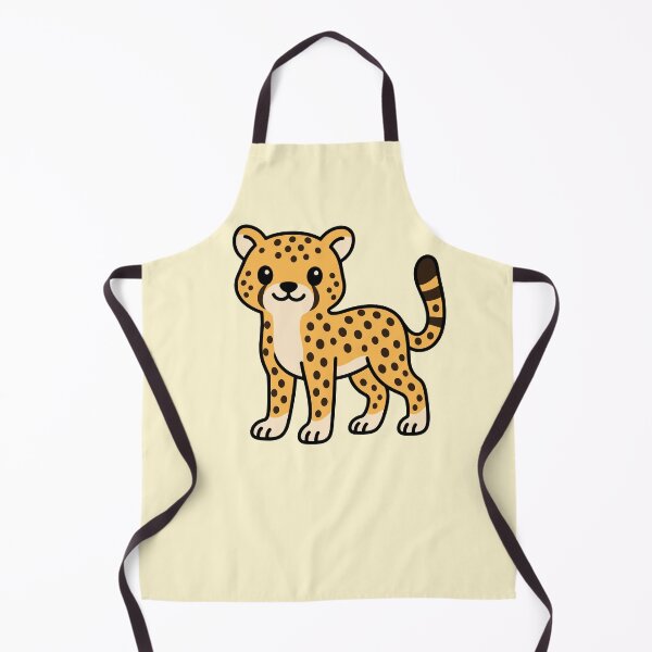 Item preview, Cute Cartoon Cheetah designed and sold by WildlifeDoodle.
