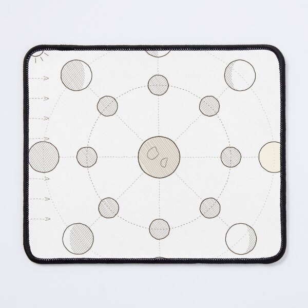 Item preview, Moon Phases Diagram - Vintage Astronomy Sketch Celestial Art designed and sold by Decorta.