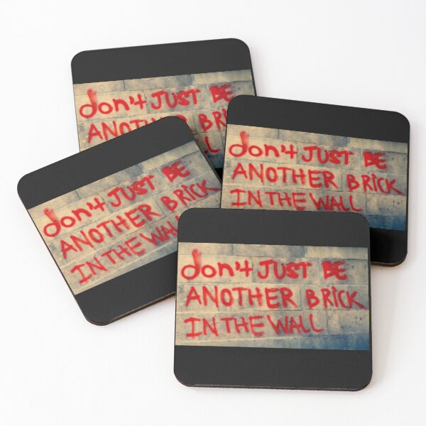 Item preview, Don't just be another brick in the wall designed and sold by StefDeBlois.