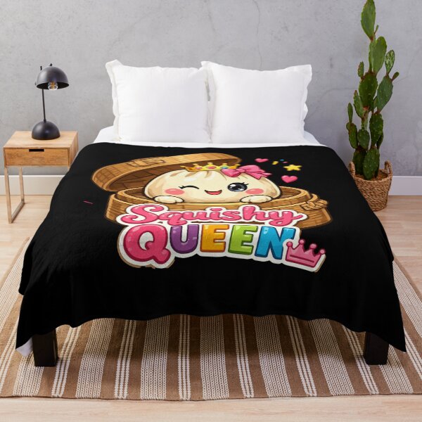Item preview, Squishy Queen Kawaii Crown Cute Royal Character designed and sold by yoddel.