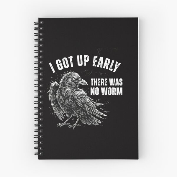 Item preview, I Got Up Early There was No Worm Patriotic Morning Bird  designed and sold by w66aboo.
