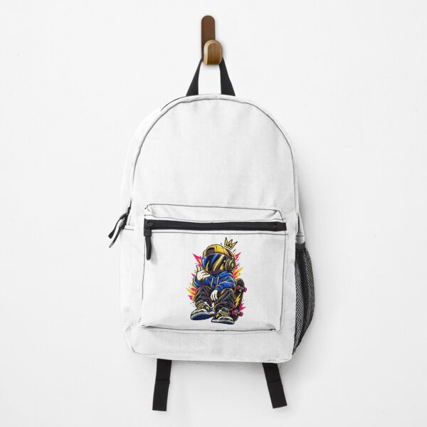 Item preview, Cool Skateboarder Astronaut King Streetwear designed and sold by KINOOOMA.