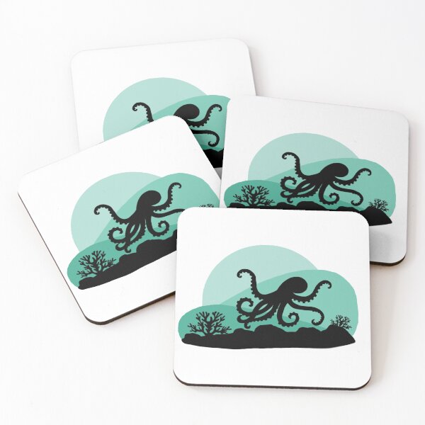 Item preview, Animal Silhouette : Octopus designed and sold by Aaron Alviano.