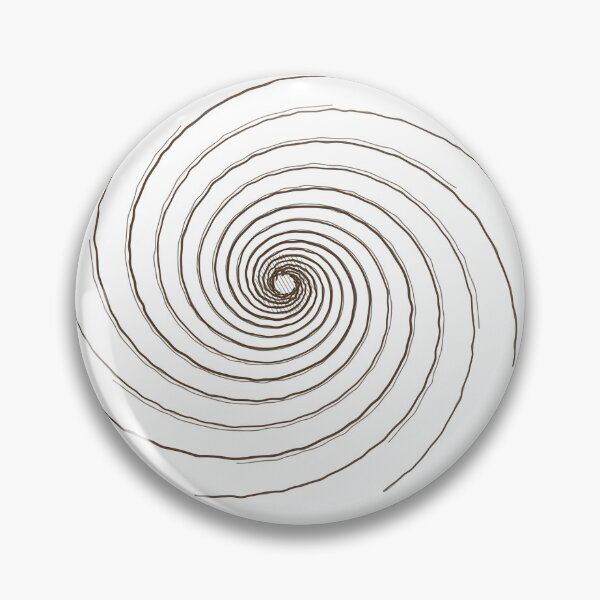Item preview, Hand Drawn Spiral - Vintage Swirl Line Art designed and sold by Decorta.