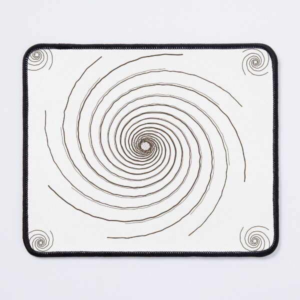 Item preview, Hand Drawn Spiral - Vintage Swirl Line Art designed and sold by Decorta.
