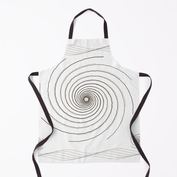 Item preview, Hand Drawn Spiral - Vintage Swirl Line Art designed and sold by Decorta.