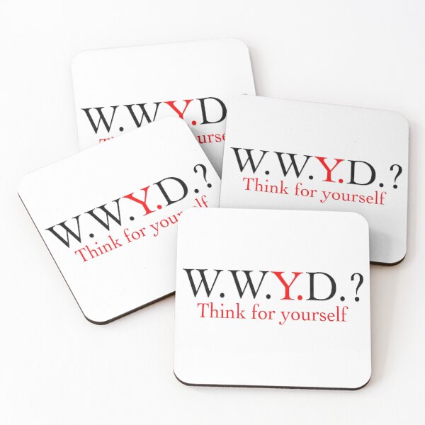 Item preview, Atheist and Humanist WWJD designed and sold by Freekey Store.