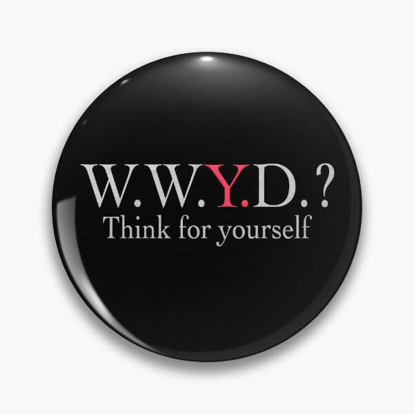 Item preview, Atheist and Humanist WWJD designed and sold by Freekey Store.