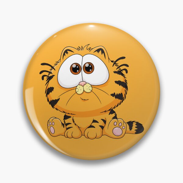 Artikelvorschau, Baby Garfield entworfen und verkauft von Krameri Creations.