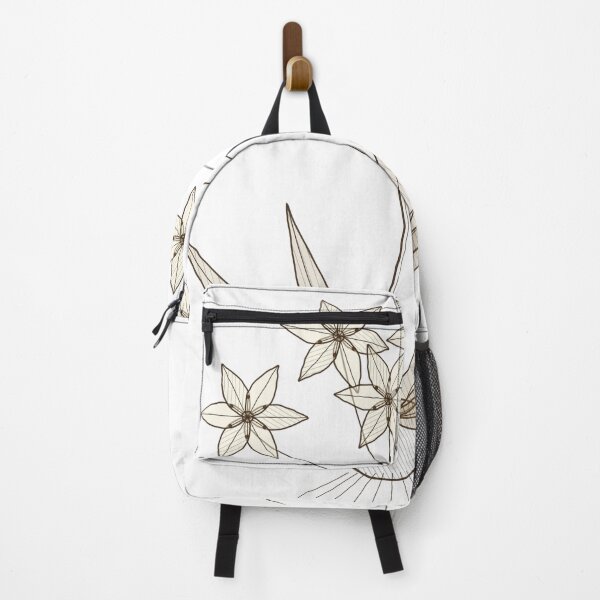 Item preview, Vintage Botanical Sketch - Star Flower Plant Illustration designed and sold by Decorta.