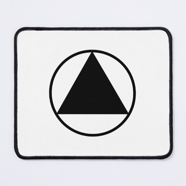 Item preview, AA Sobriety Emblem – 12 Step Recovery Gift designed and sold by Freekey Store.